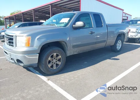 2009 GMC Sierra 1500 Sle from USA, damaged, VIN 2GTEC290491109381